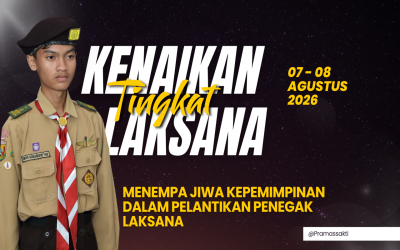 Menempa Jiwa Kepemimpinan dalam Kenaikan Tingkat Penegak Laksana