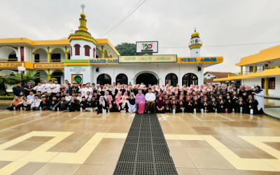 MA SERBA BAKTI IKUTI UPACARA PERINGATAN HARI JADI PENDIDKAN FORMAL PONDOK PESANTREN SURYALAYA (HARDIKSUR) KE-65