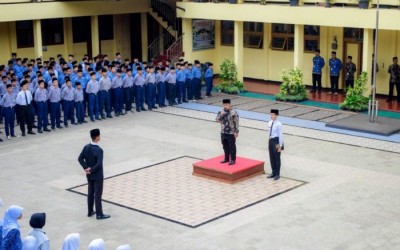 PERINGATAN HARI KESAKTIAN PANCASILA DI MA SERBA BAKTI: MENEGUHKAN NILAI KARAKTER DAN PENGABDIAN DALAM BINGKAI PESANTREN SURYALAYA